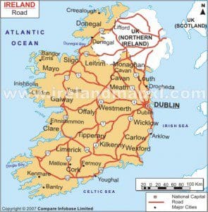 ireland-raod-map