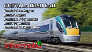 greva Irish Rail