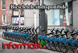 Dublin Bike Scheme indisponibilă