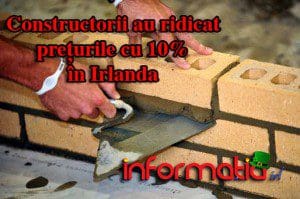 Construcțiile în Irlanda