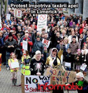 Protest în Limerick - Informatia Irl