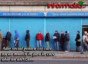 Sfârșitul turismului pentru ajutor social