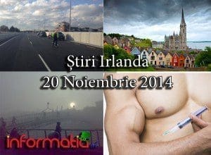 Stiri Irlanda