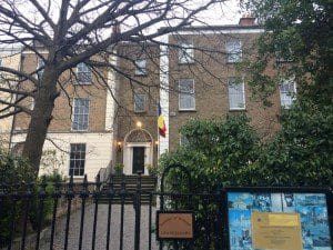 Ambasada României în Irlanda