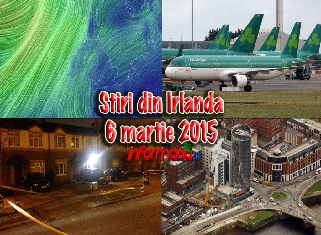 Știri din Irlanda