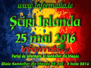 stiri 25mai