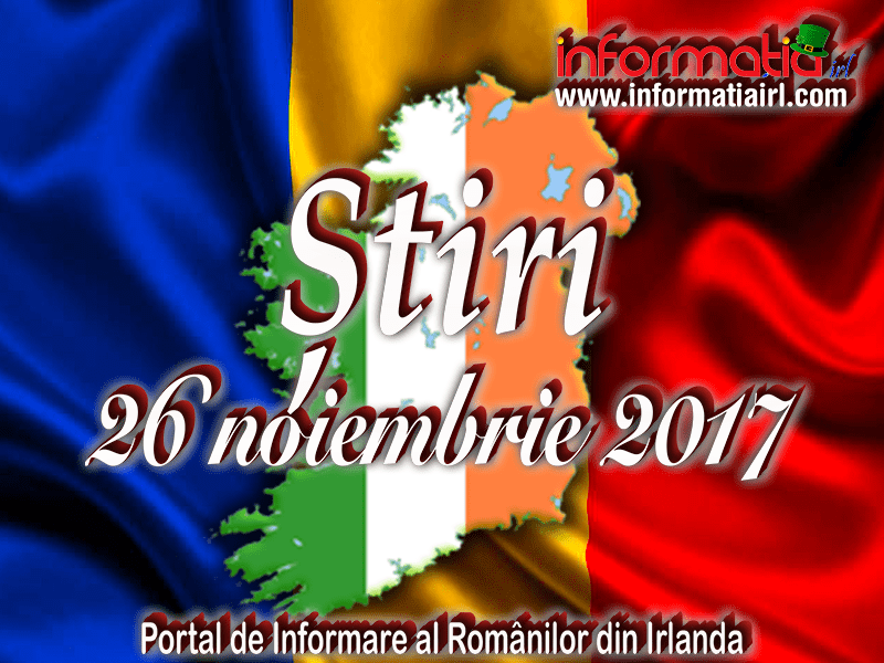 date lake Compose Știri 26 noiembrie 2017 - Informatia IRL - Portalul de informare al  românilor din Irlanda • Portal de informare al românilor din Irlanda