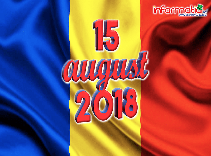 știrile Dimineții 15 August 2018 Informatia Irl Portalul De