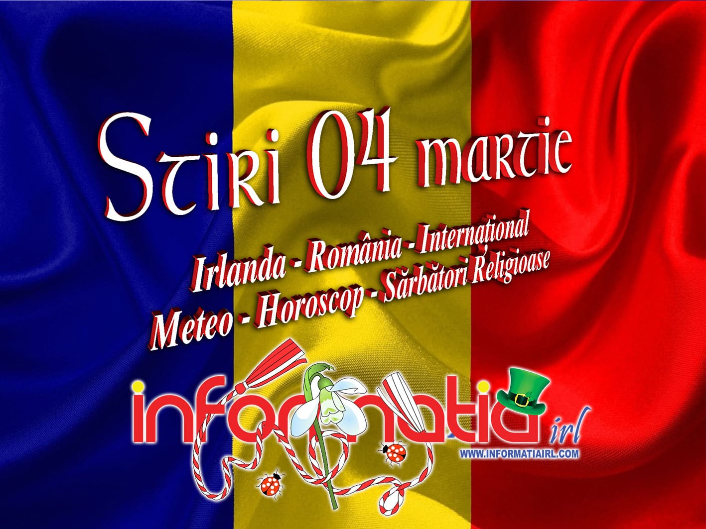 știri 04 Martie 2019 Informatia Irl Portal De Informare Al