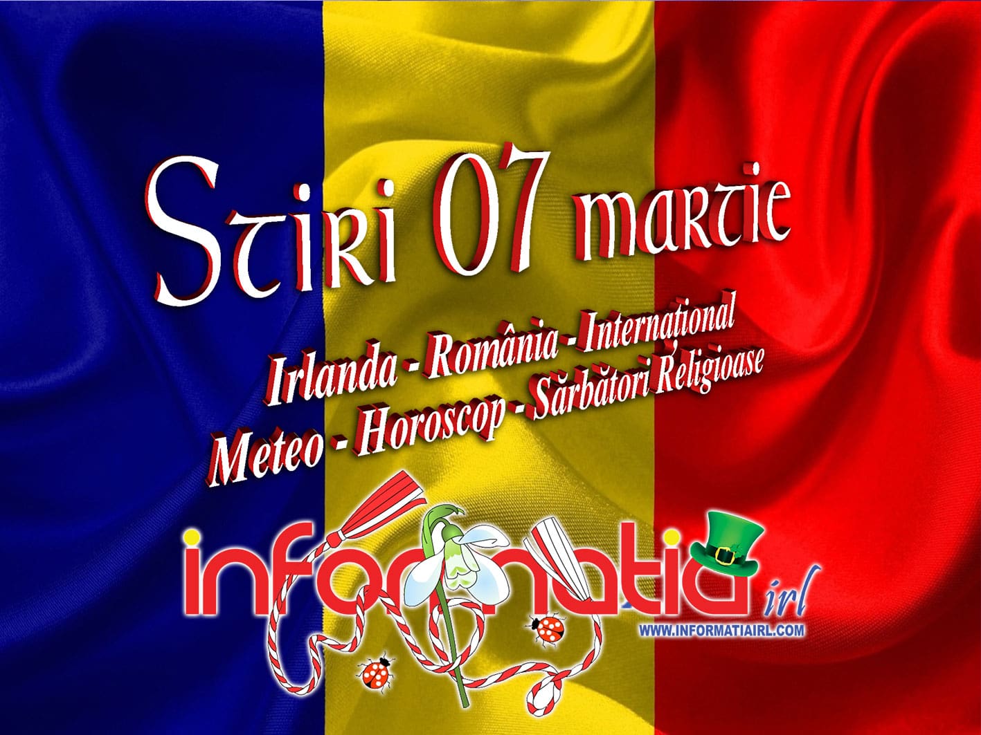 știri 07 Martie 2019 Informatia Irl Portal De Informare Al