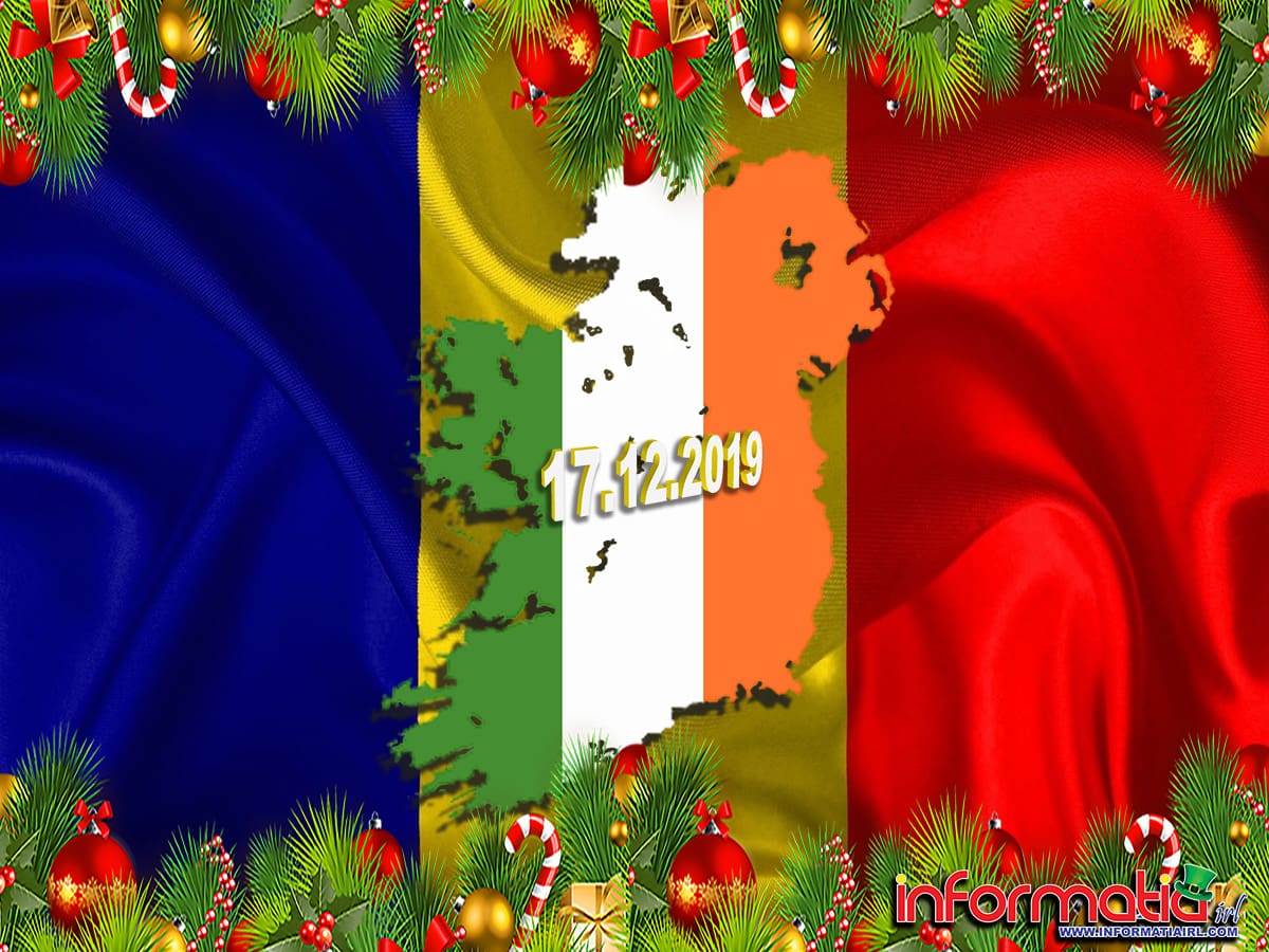 știri Irlanda 17 Decembrie 2019 Informatia Irl Portal De