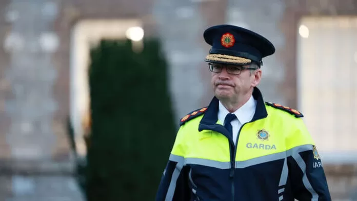 Comisarul Garda Drew Harris a apărut în fața Comitetului comun de poliție din Dublin City