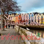 Știri Irlanda Informatia IRL 16 ianuarie 2024