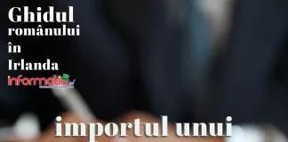 Importul unui vehicul în Irlanda Importul unui vehicul în Irlanda