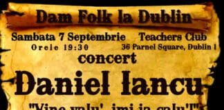 Dăm Folk la Dublin – 7 septembrie 2024
