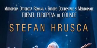Sțefan Hrușcă – Concert de colinde Dublin – 15 noiembrie