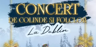 Concert de Colinde și Folclor la Dublin – 13 decembrie 2024