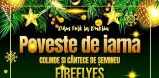 Poveste de iarnă – colinde și cântece de șemineu Poveste de iarnă - Dublin