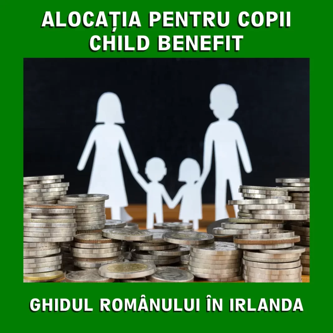 GHID - ALOCAȚIA PENTRU COPII IRLANDA