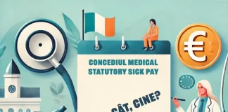 Concediul medical în Irlanda – Statutory Sick Pay concediu medical Irlanda