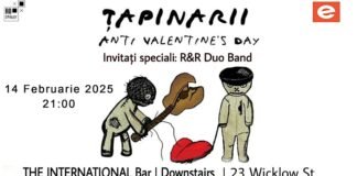 Țapinarii revin în Dublin cu un concert Anti-Valentine’s Day!