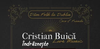 CRISTIAN BUICĂ – “Cântece și poveşti din marele Cenaclu’!”