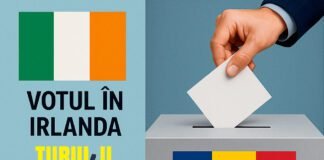 Prezența la vot Irlanda turul 2 – Alegeri Prezidențiale România 2025
