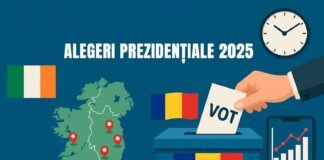 Rezultate turul I în Irlanda – Alegeri Prezidențiale România 2025