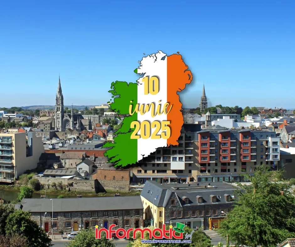 Știri Irlanda 10 iunie 2025 Informatia IRL