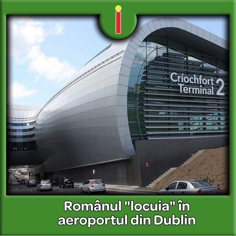 Dublin Rome Român fără adăpost, obligat de instanță să nu se apropie de Aeroportul ...