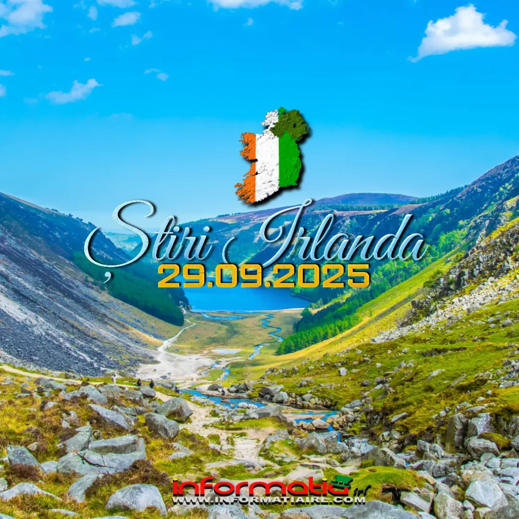 Știri Irlanda 29 septembrie 2025 Informatia IRL Irlanda - Știri 29 septembrie 2025: Tragedie în Finglas, atac în Dublin, analiza bugetului public și incidentul NFL - Informatia IRL