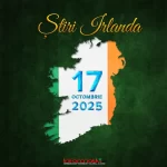 Știri Irlanda ☘️ 17 octombrie 2025 Știri Irlanda 17 octombrie 2025
