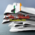 Știri Irlanda ☘️ 23 octombrie 2025 Știri Irlanda 23 octombrie 2025